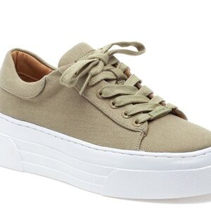 J/Slides Amanda Canvas Sneaker Olive size 8.5 NWB NWT